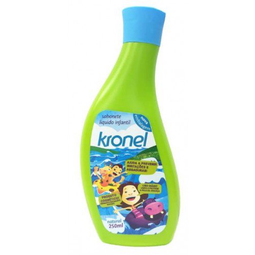 Sabonete Íntimo Infantil Kronel